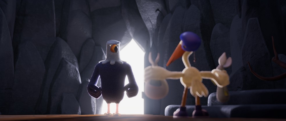 Cena de 'Galinha Pintadinha - O filme' � Foto: Divulga��o
