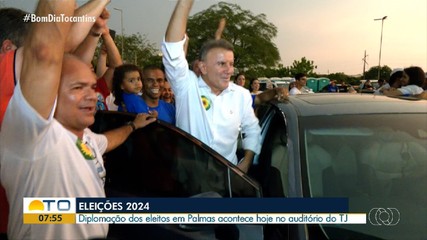 Diplomação dos candidatos eleitos de Palmas será realizada nesta quinta-feira (12)