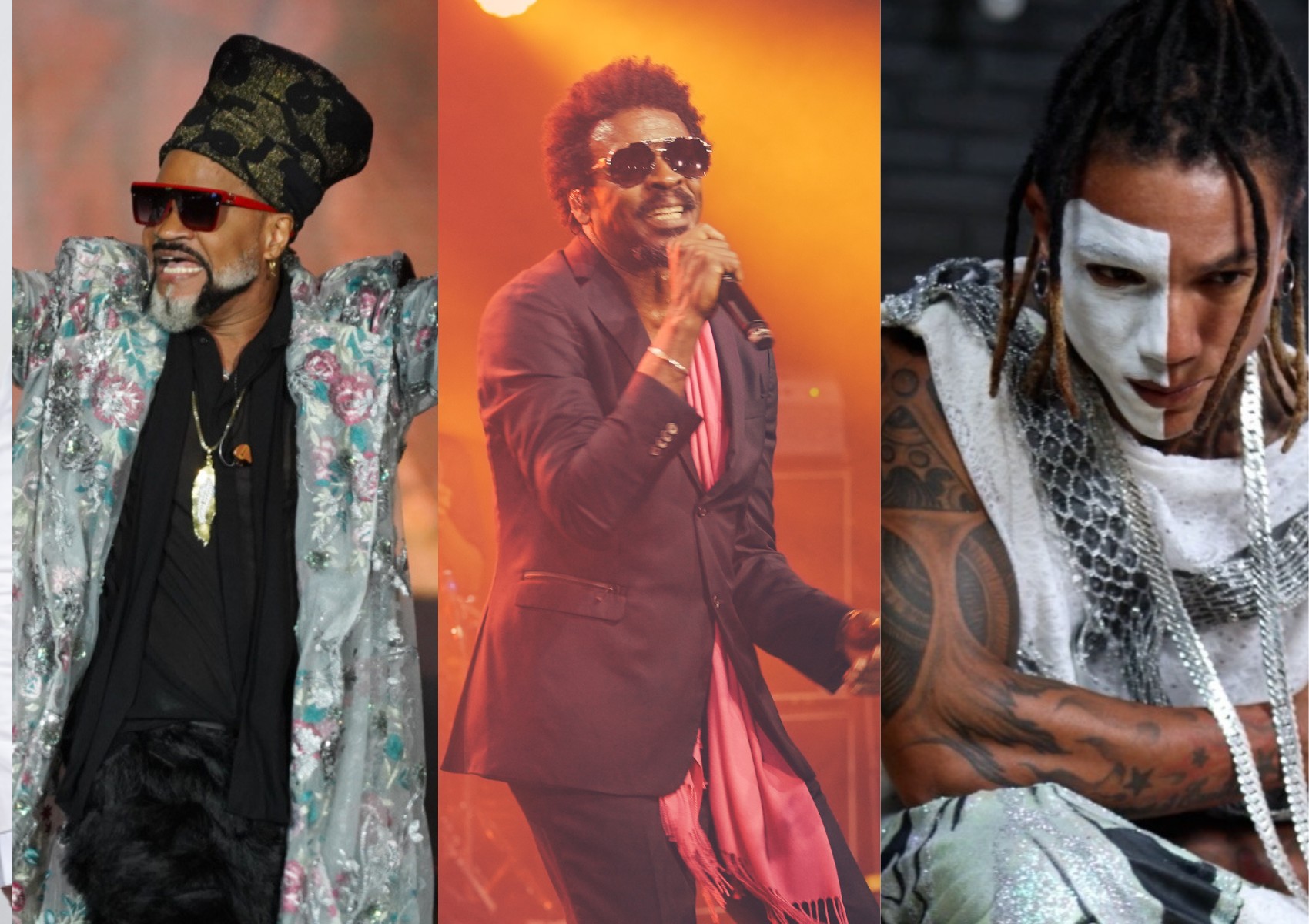 Carlinhos Brown, Seu Jorge e Fantasmão: confira as opções de lazer para Salvador e RMS