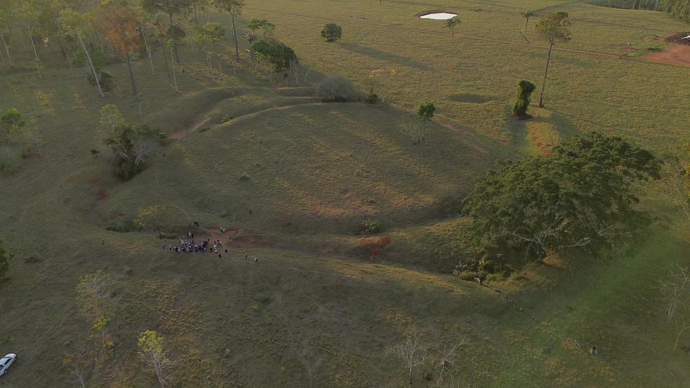 Programação destaca importância e reconhecimento de geoglifos no Acre — Foto: Reprodução/Rede Amazônica Acre