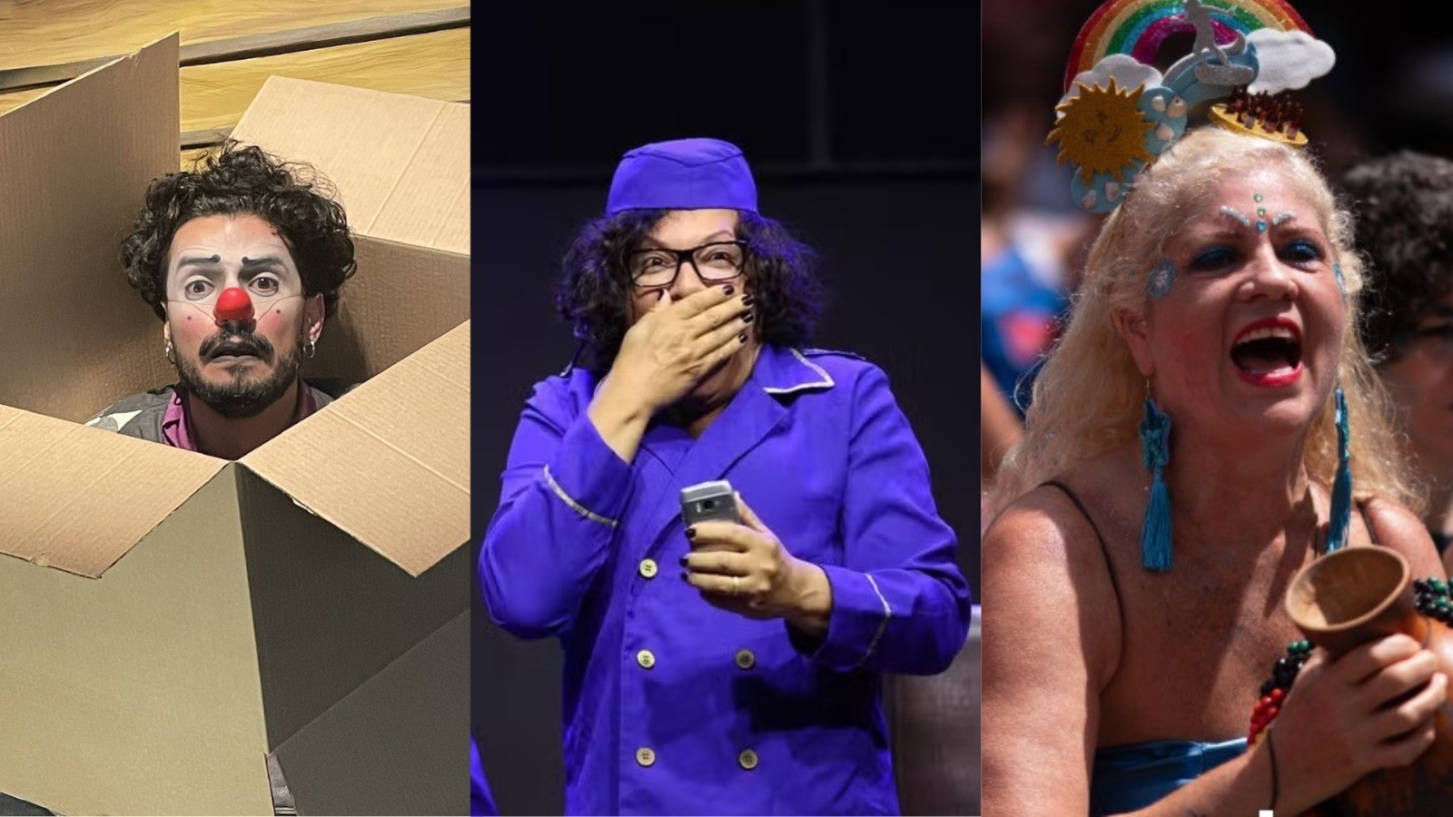 Ensaios de carnaval, teatro e exposições: confira agenda cultural deste fim de semana em BH