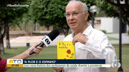 Médico fala sobre livro que narra a história de profissionais da saúde na pandemia