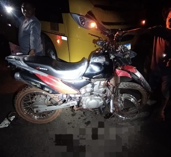 Dois acidentes com motocicletas causam duas mortes na BR-135, no Maranhão