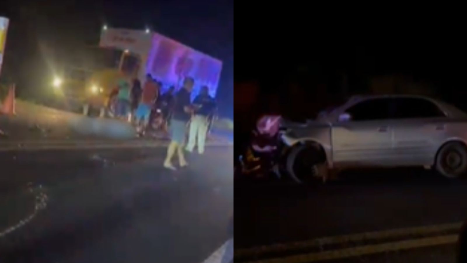 Idoso morre após invadir contramão e bater moto contra carro em Teresina; suspeita de mal súbito