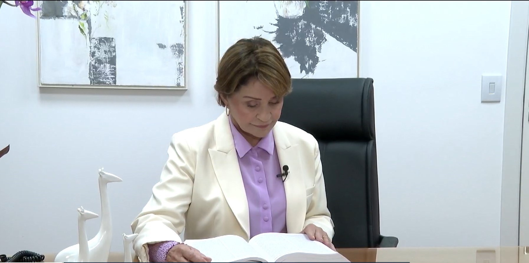 Conheça a 1ª mulher a tomar posse como presidente do Tribunal de Justiça do ES em 134 anos