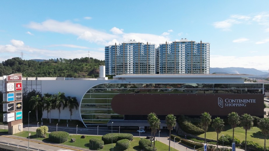 Residencial conectado a shopping traz novo conceito para a Grande Florianópolis