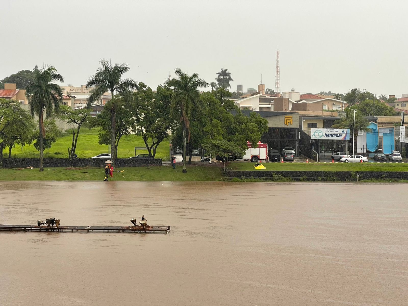 Homem desaparece ao nadar na Represa Municipal de Rio Preto