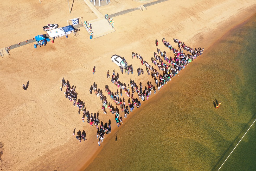 Balneário Municipal de Rosana (SP) — Foto: Prefeitura de Rosana 