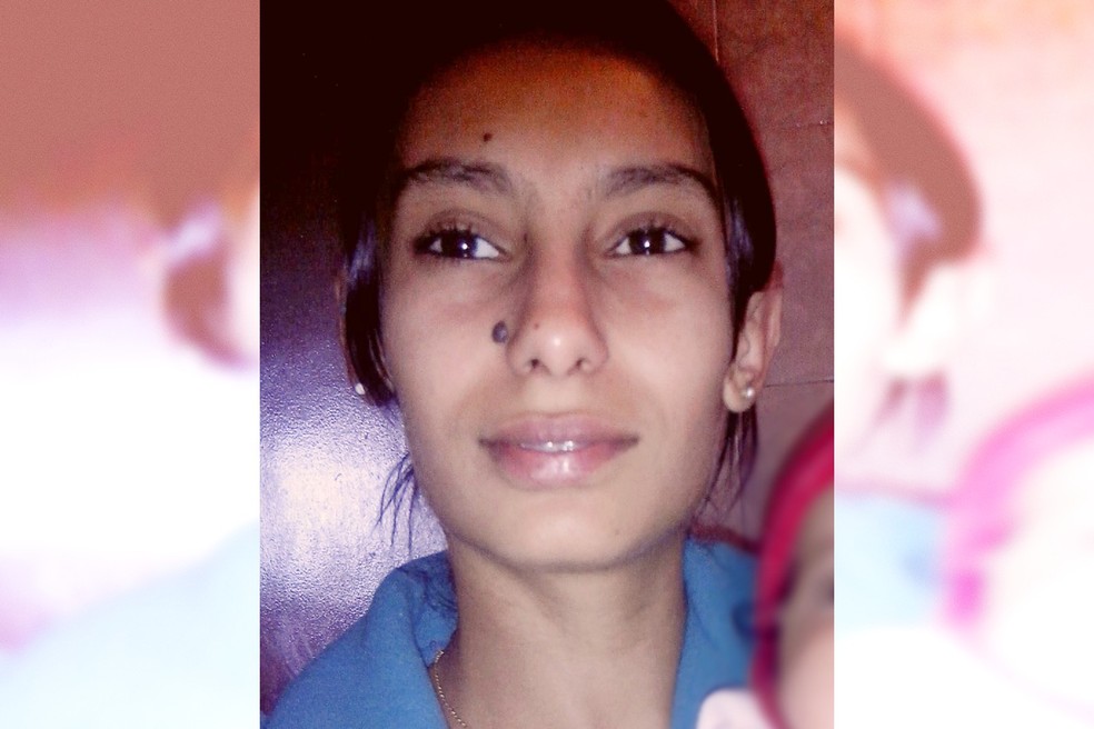 Suspeito de matar mulher de 30 anos a facadas em Botucatu é preso dentro de ônibus em rodovia, Hélen Jéssica de Oliveira Oyan — Foto: Reprodução/Facebook