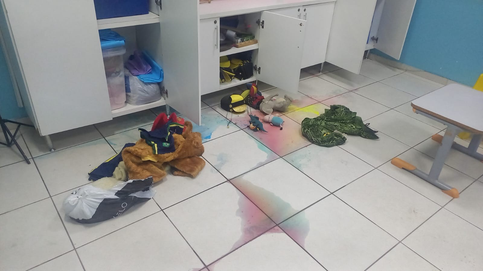 Homem invade escola e é preso após tentativa de furto em Ipatinga