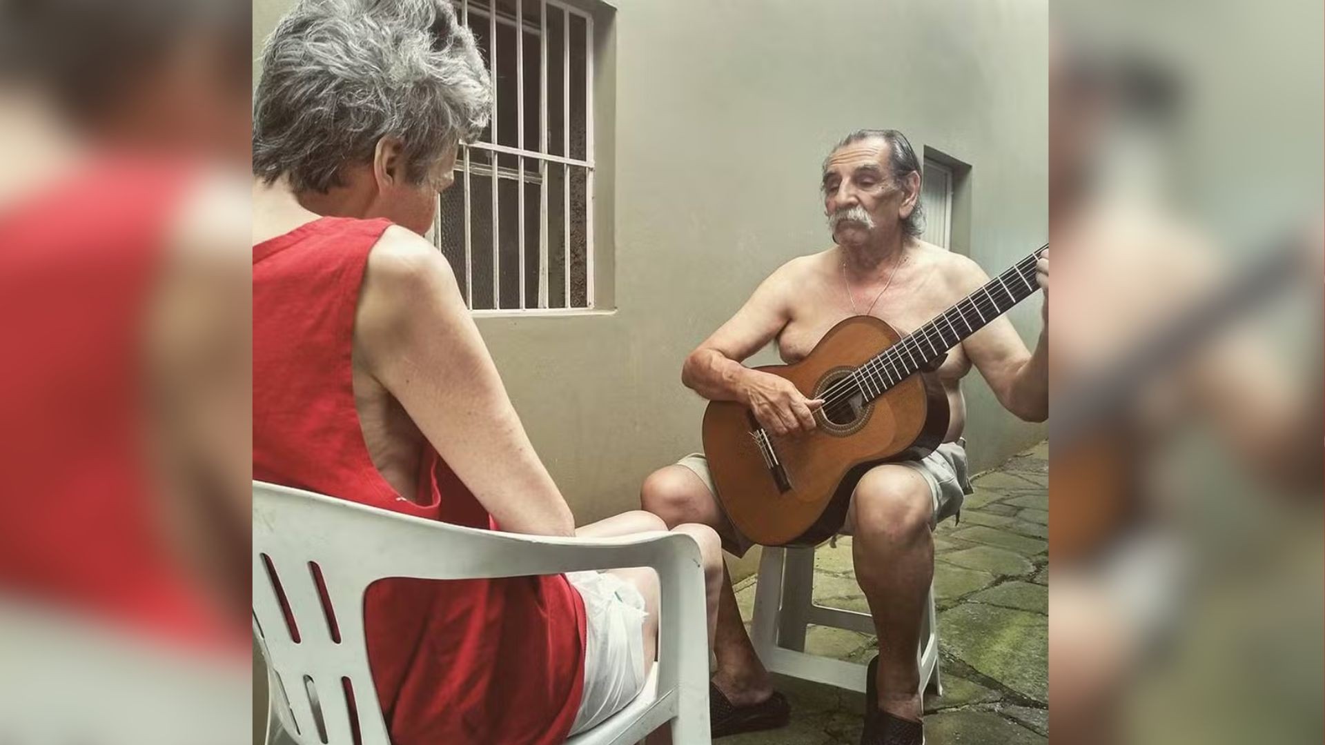 Morre esposa de Lúcio Yanel; músico argentino fazia serenata todos os dias para mulher, que tinha Alzheimer 