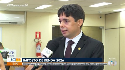 Imposto de Renda terá mudanças em 2026