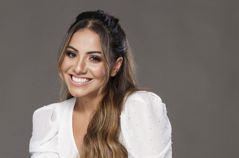 Gabriela Rocha é uma das 20 mulheres mais ouvidas do Brasil — Foto: Reprodução