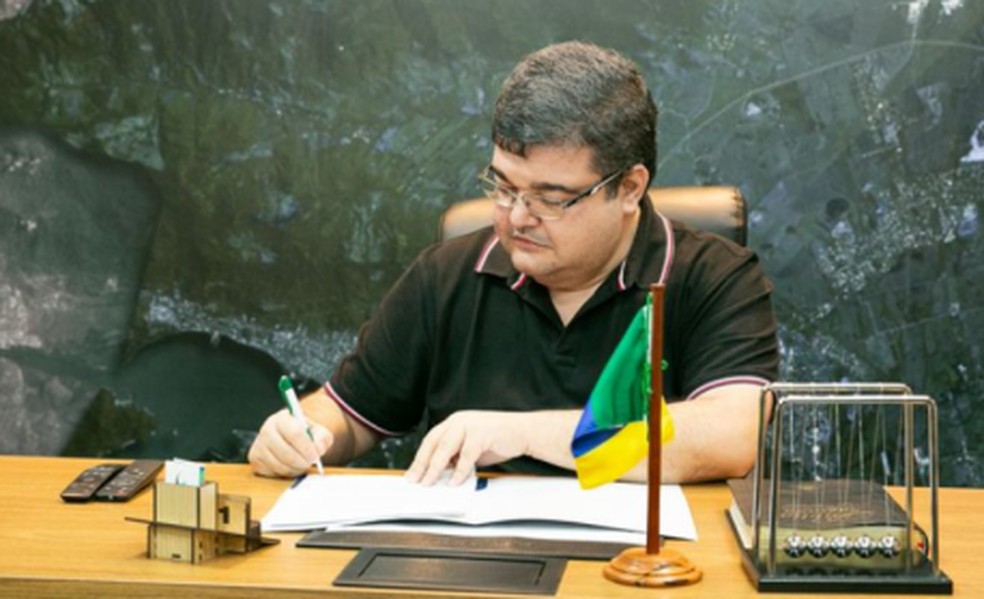 Rubão está no cargo desde 2020 — Foto: Divulgação