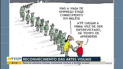 Nova lei oficializa Charge, Caricatura, Cartum e Grafite no país