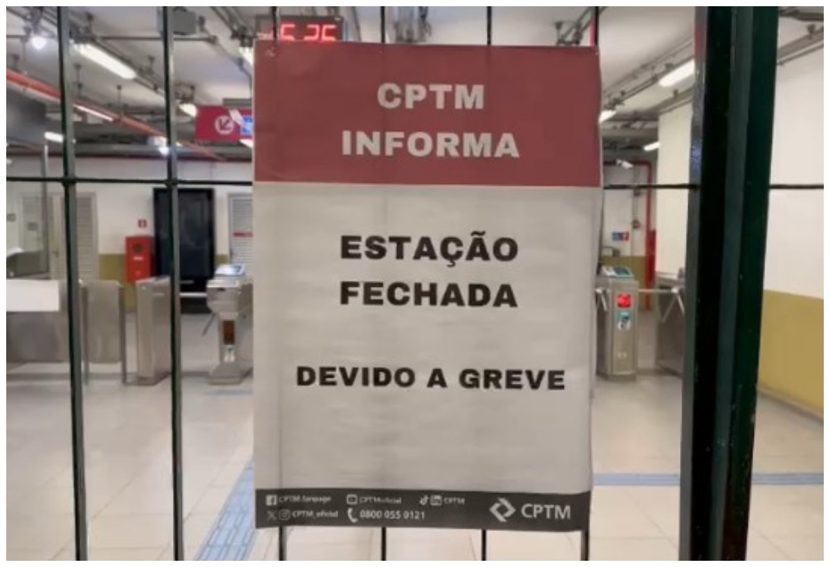 Prefeitura de SP suspende rodízio após sindicato de funcionários da CPTM decretar greve nesta terça nas linhas 11, 12 e 13