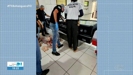 Carne estragada é apreendida pela Vigilância Sanitária em comércio de Guaraí