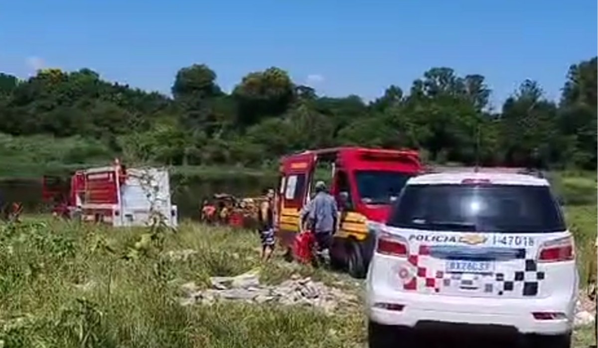 Homem morre afogado ao tentar atravessar represa em Campinas