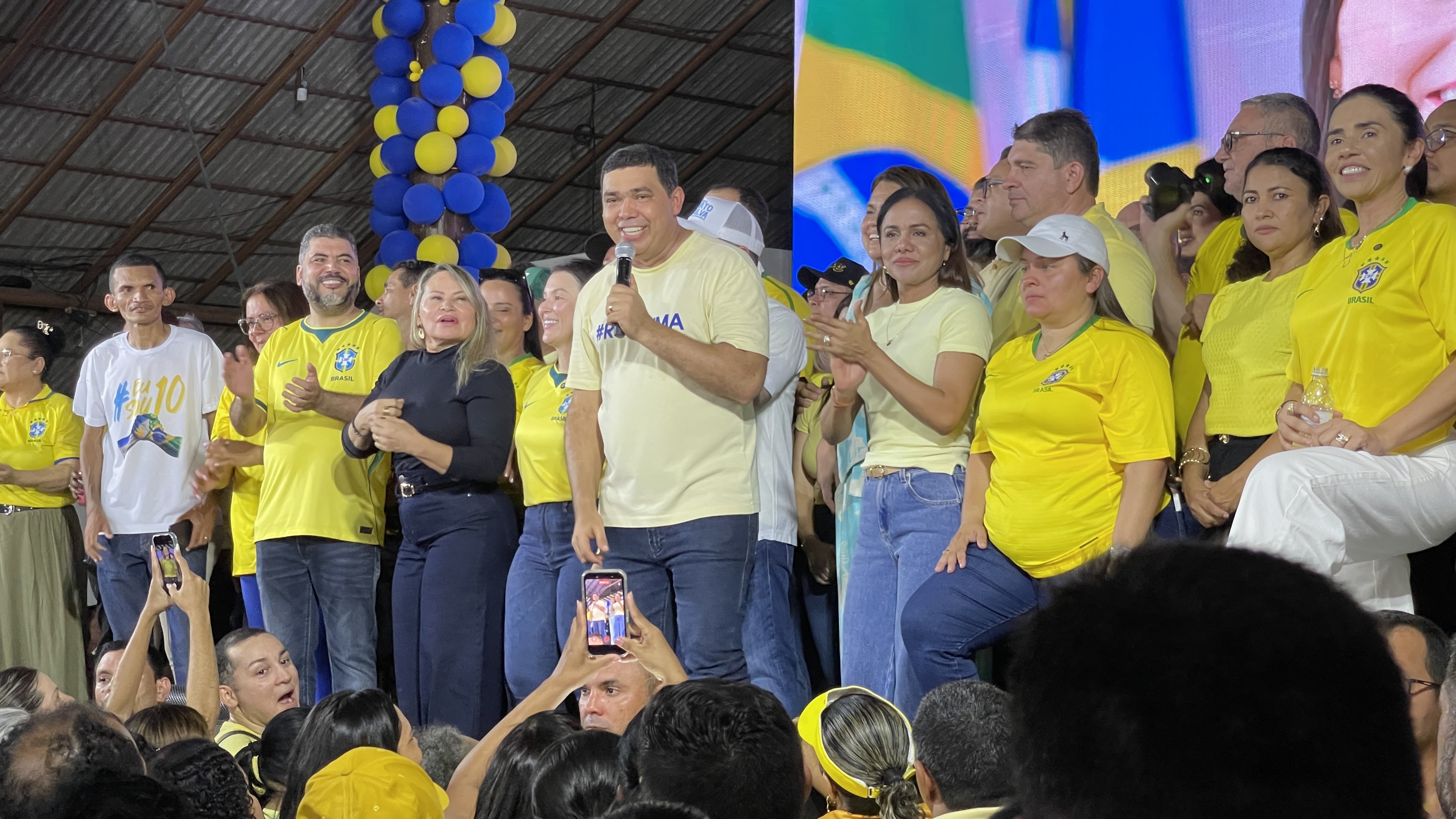 Republicanos oficializa Soldado Sampaio como candidato ao governo de Roraima em eleição suplementar 