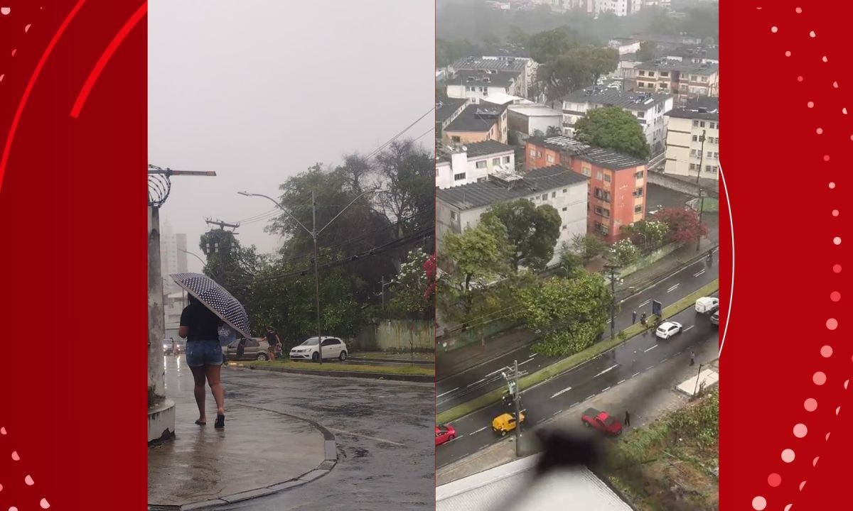 Chuvas intensas em Salvador devem continuar até quinta (23); veja a previsão
