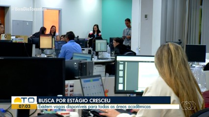 Buscas por vagas de estágio crescem em Palmas