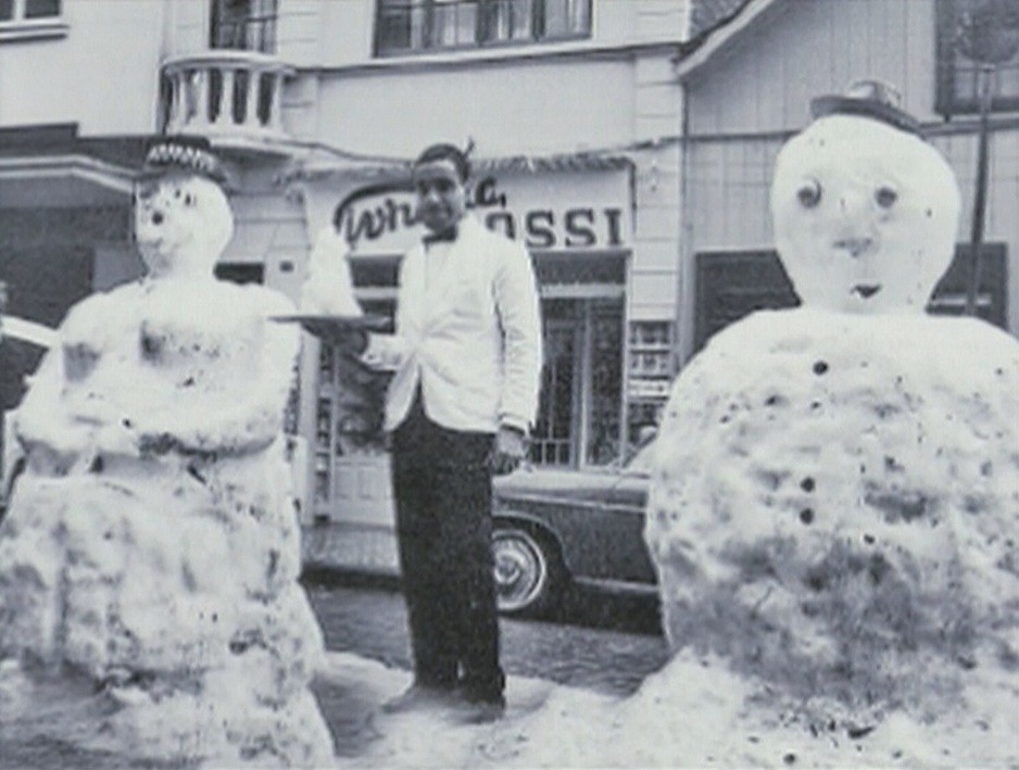 VÍDEO: há exatos 60 anos, neve caiu por 20 horas seguidas no RS; veja imagens impressionantes da época