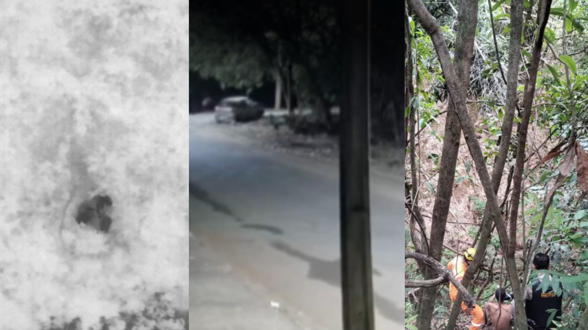 Pedido de socorro com 1% de bateria e homem que comeu mangas: veja os casos de sobrevivência na região