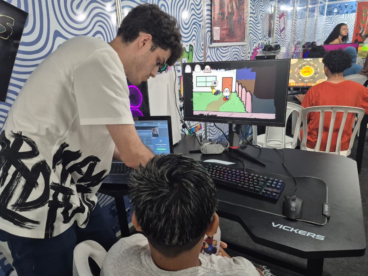 Game criado por amapaense de 19 anos mistura rotina e terror em exposição de jogos regionais