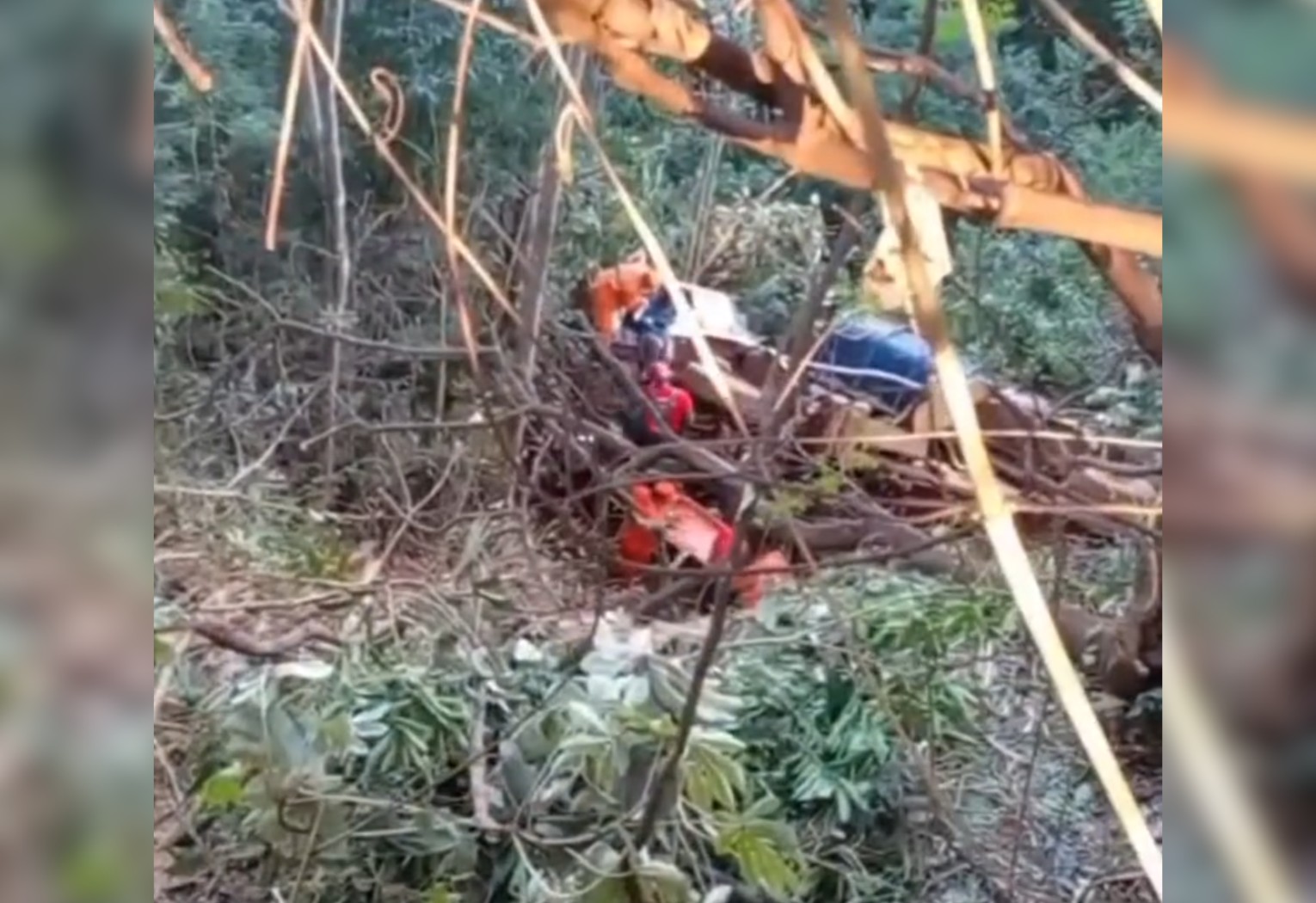 Jovem de 22 anos morre em acidente na curva de Taquaruçu; outras duas pessoas ficam feridas