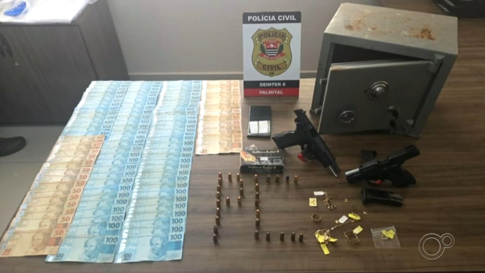 Megaoperação prende 11 suspeitos de integrar organização criminosa que atua no Centro-Oeste paulista
