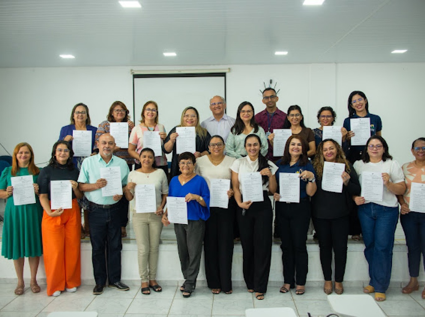 Empossados novos conselheiros do Comdca para a gestão 2025–2027 em Santarém