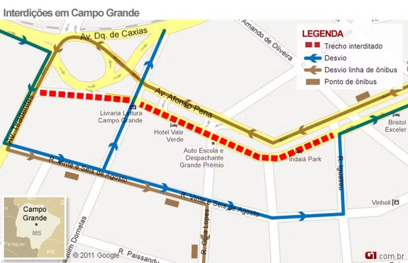 Rotas alternativas: o que são, como surgem e como escolher a melhor em Campo Grande