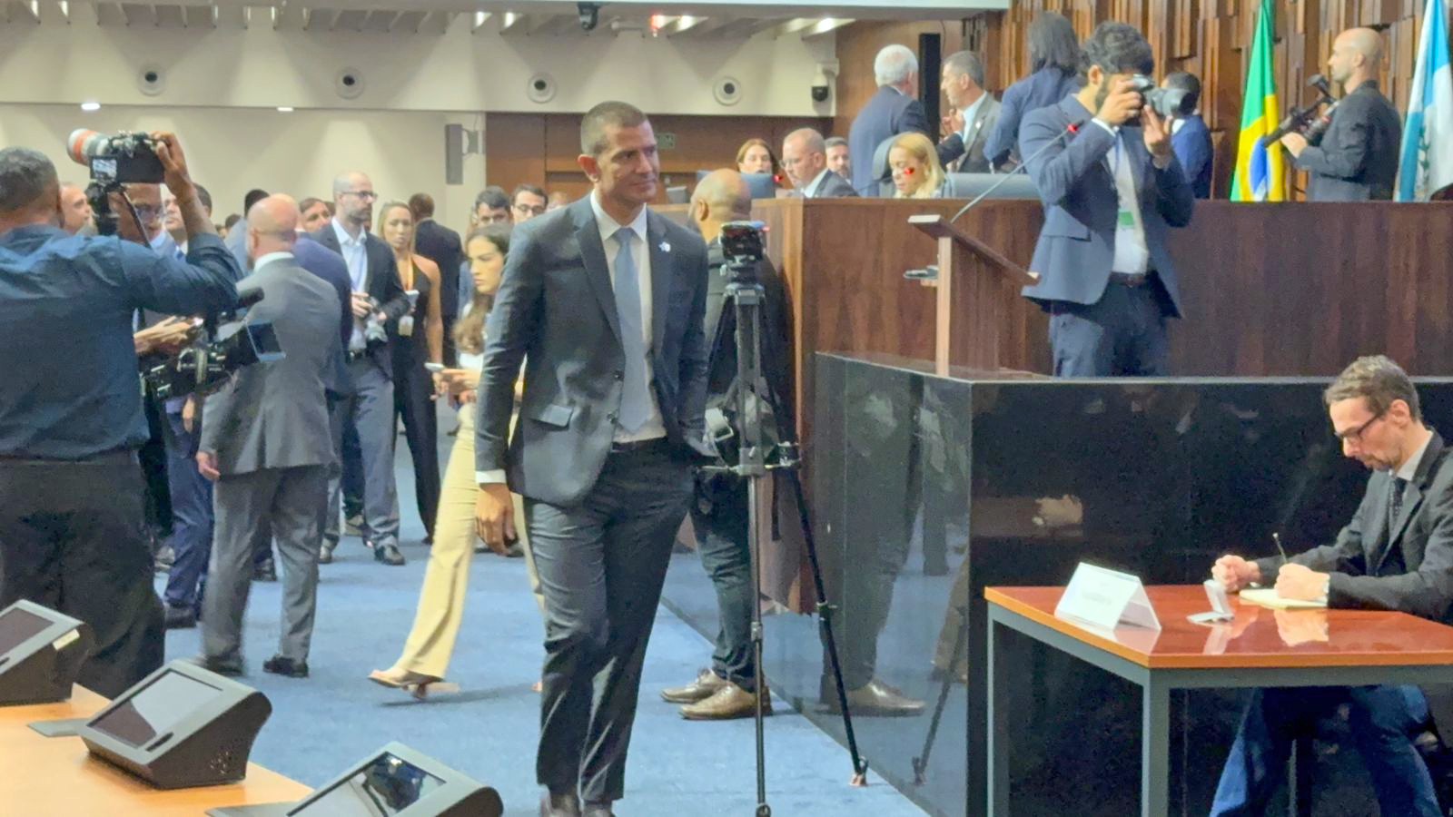 Eleição para a Presidência da Alerj: veja como votou cada deputado