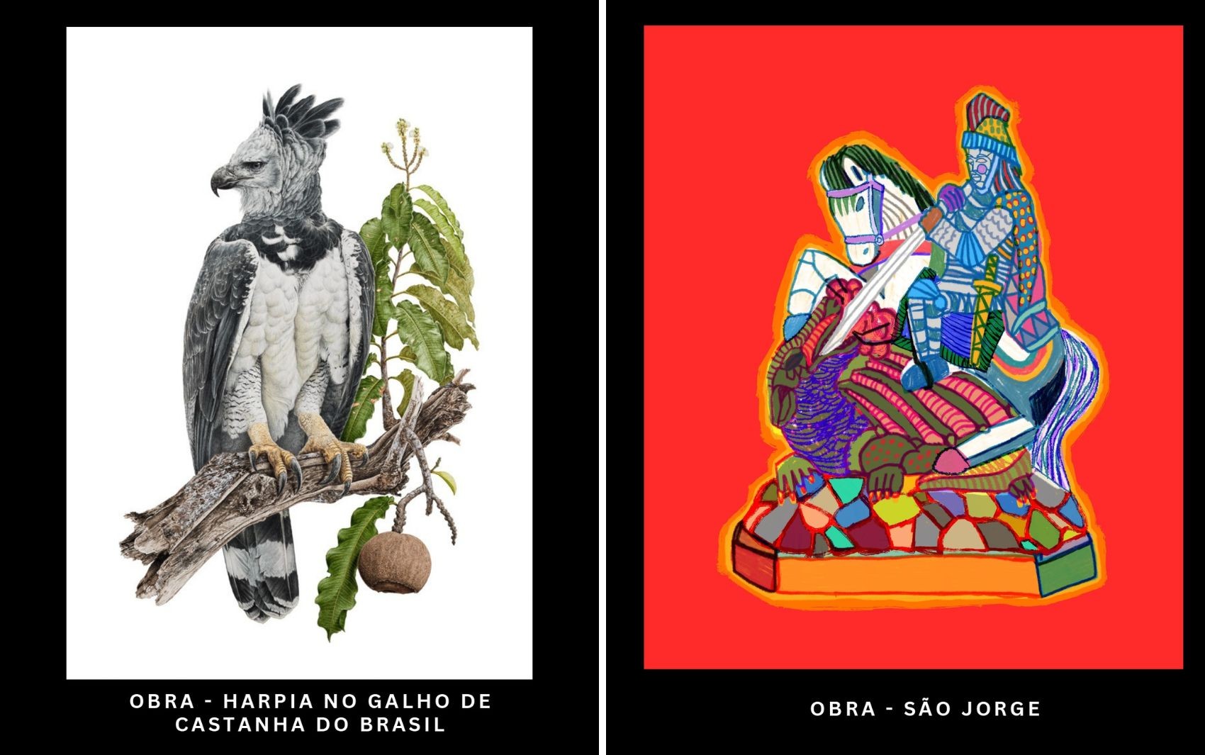 Leilão oferece obras de arte em troca de alimentos; veja como participar