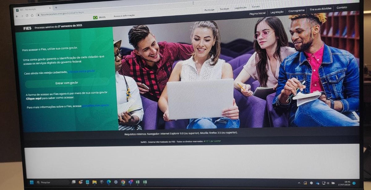 Resultados do Fies 2025 devem sair em fevereiro, diz MEC; em 2024