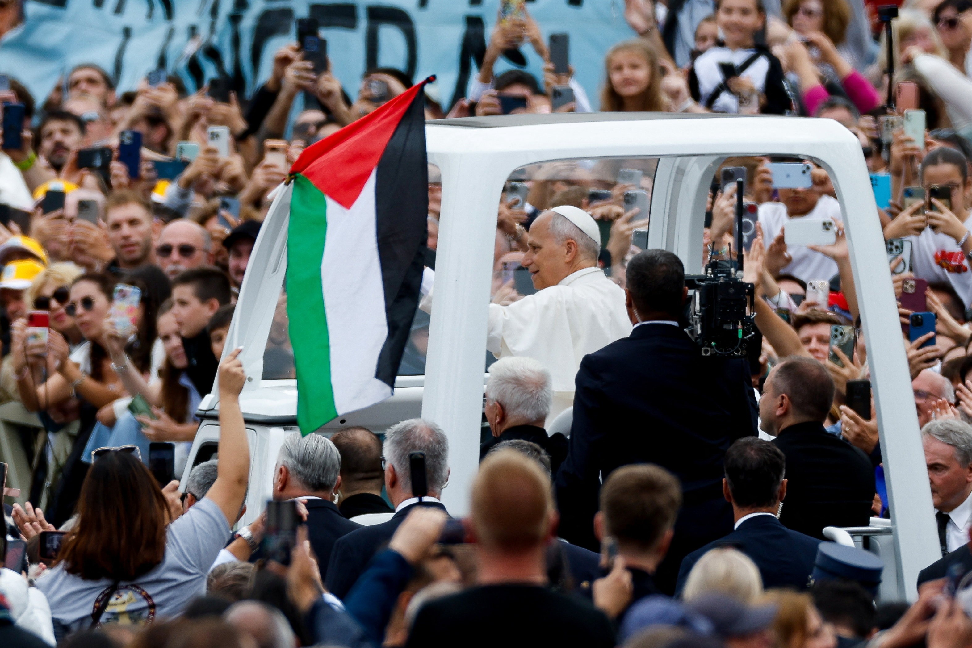 Papa Leão XIV celebra 'avanços significativos' para a paz em Gaza
