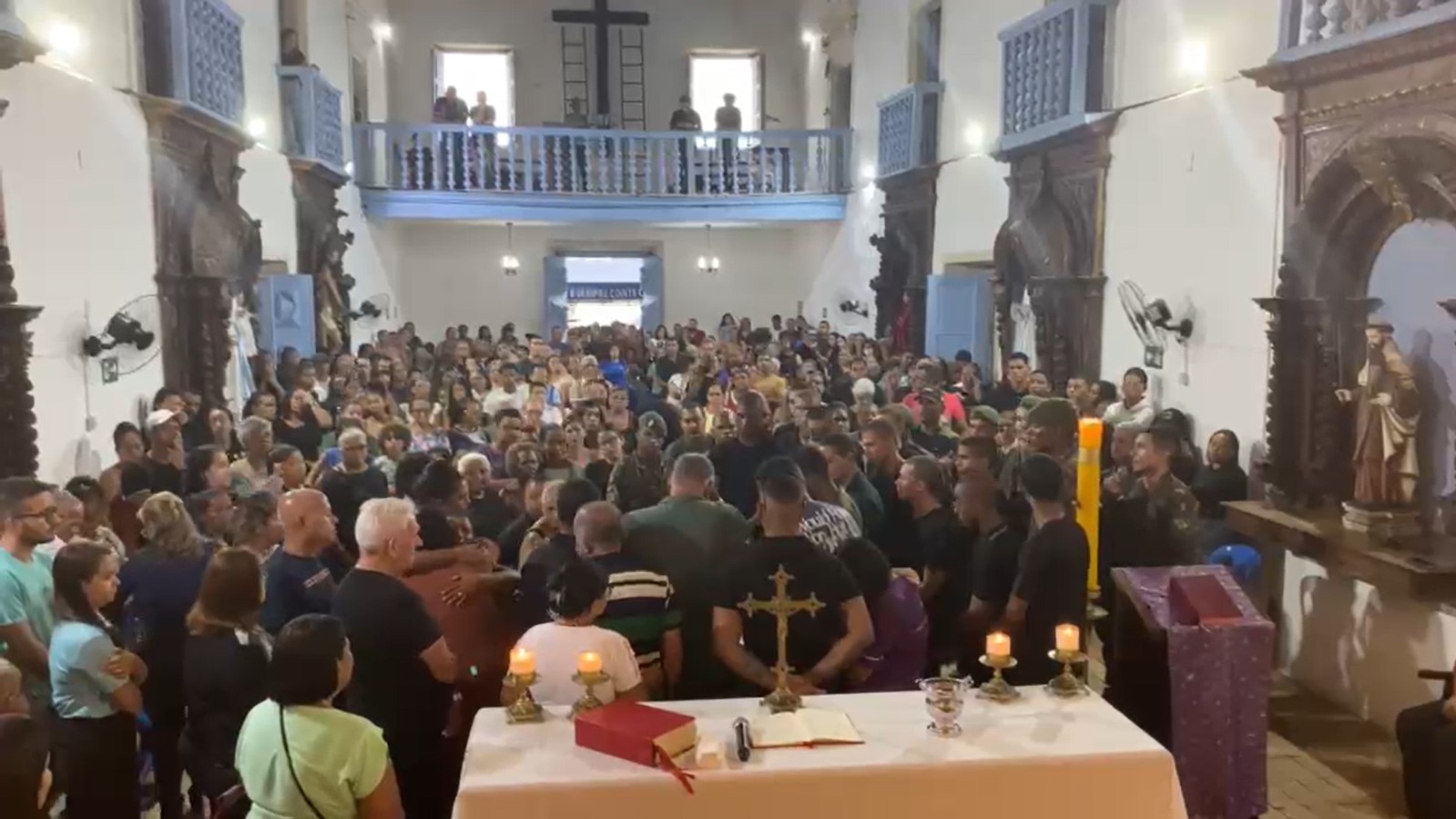 Despedida de militar morto com disparo acidental é marcada por emoção em São Cristóvão