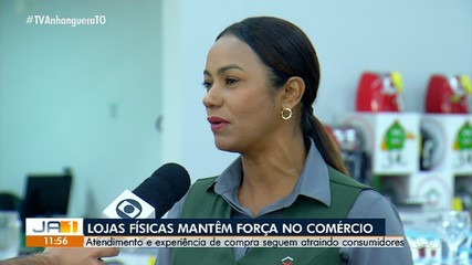 Lojas físicas mantêm força no comércio