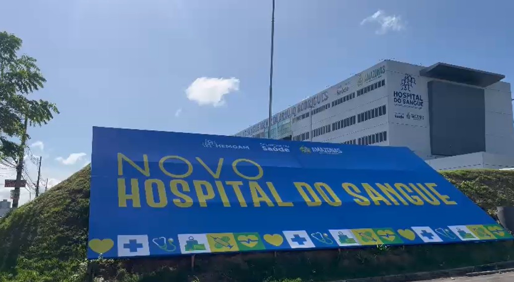 Após mais de uma década, Hospital do Sangue é inaugurado em Manaus