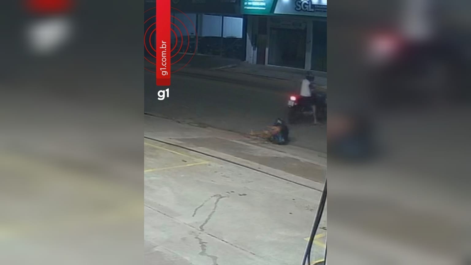 Assalto atrapalhado termina com queda de criminosos durante fuga em Santarém, no Pará