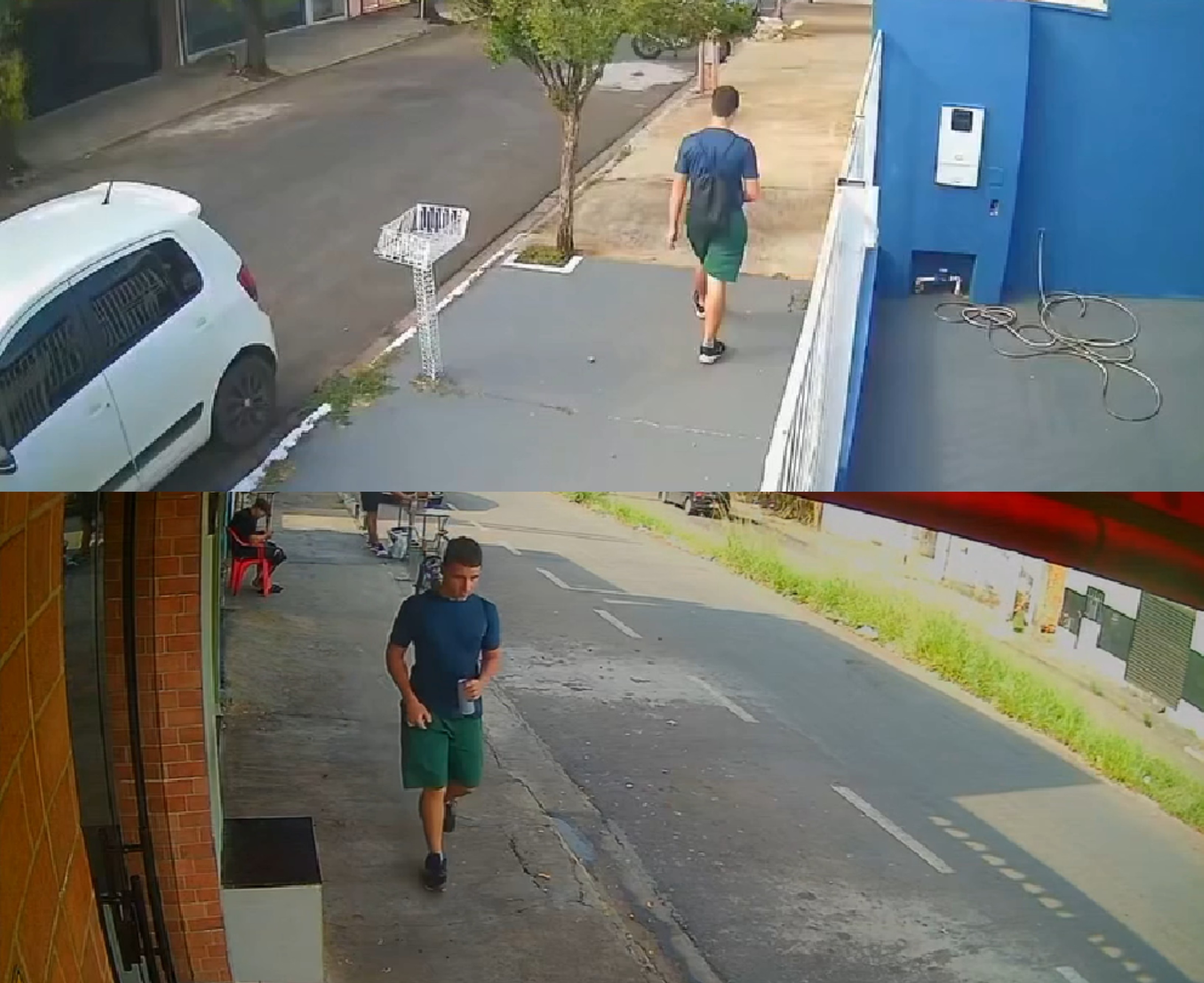 Vídeo mostra jovem que foi encontrado morto a caminho de encontro com suspeito para vender videogame antes de desaparecer