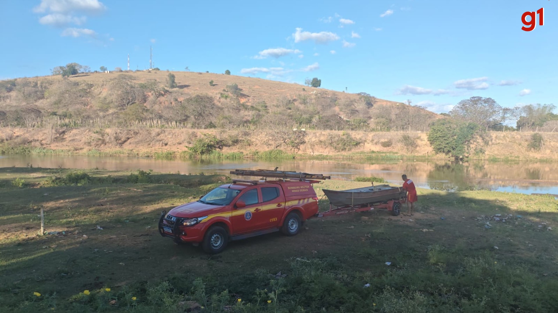 Homem desaparecido é encontrado morto com marcas de tiros às margens do Rio Suaçuí, em Frei Inocêncio