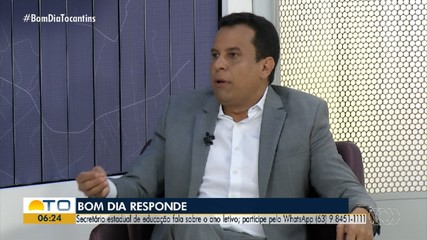 Secretário estadual de Educação fala sobre matrículas e ano letivo