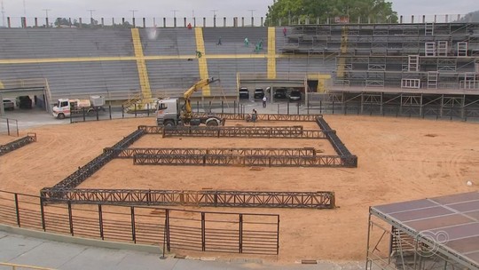 Preparativos para a Cajamar Rodeo Fest já estão a todo vapor - Programa: TEM Notícias 2ª Edição – Sorocaba/Jundiaí 