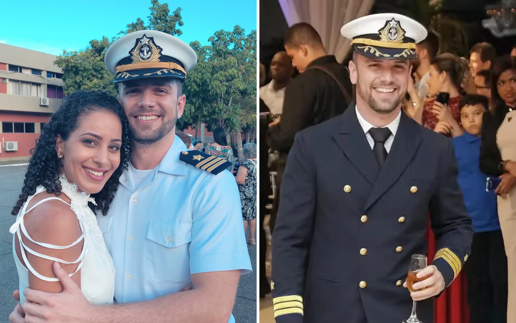 Amiga há mais de 20 anos de capitão da Marinha que morreu em restaurante  emociona com homenagem: ‘Amor vai muito além dessa vida’