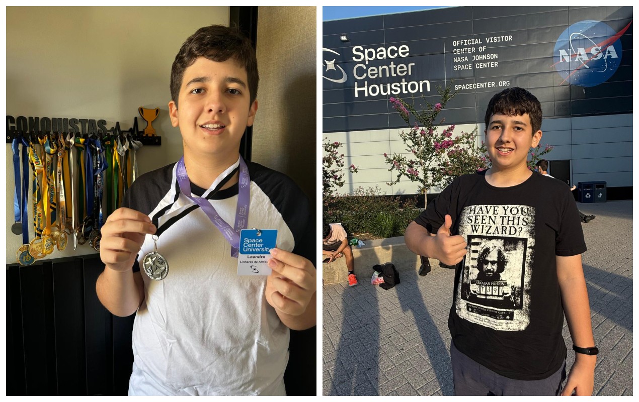 Construção de foguetes, robôs e habitat espacial: adolescente conta como conquistou medalha em competição da Nasa nos EUA