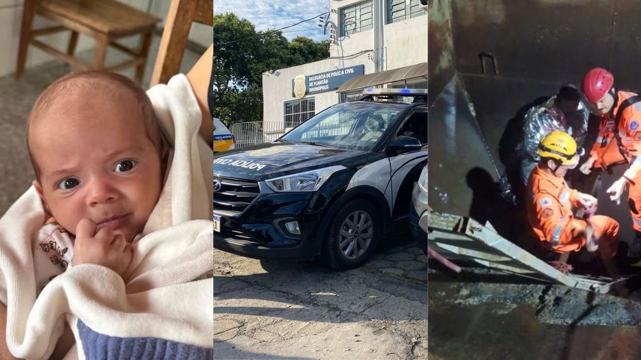 Você viu? Bebê que nasceu 'julgando' o pai segue encantando a web, advogado preso por estelionato e homem desaparecido achado em buraco