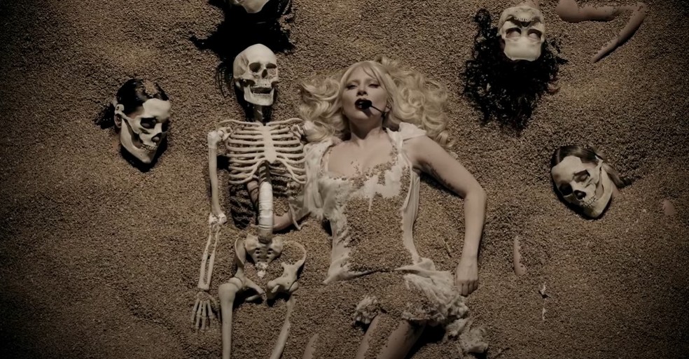 Lady Gaga no Coachella 2025 — Foto: Reprodução/YouTube do festival