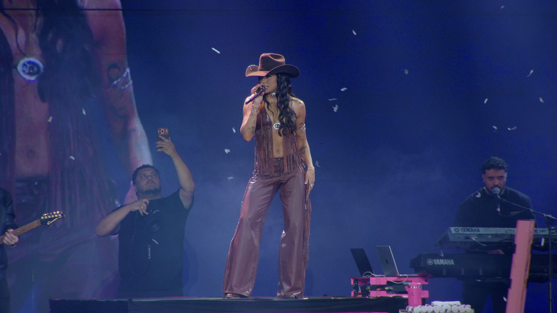 Ana Castela volta ao palco de Barretos e anota mais um capítulo na história do rodeio