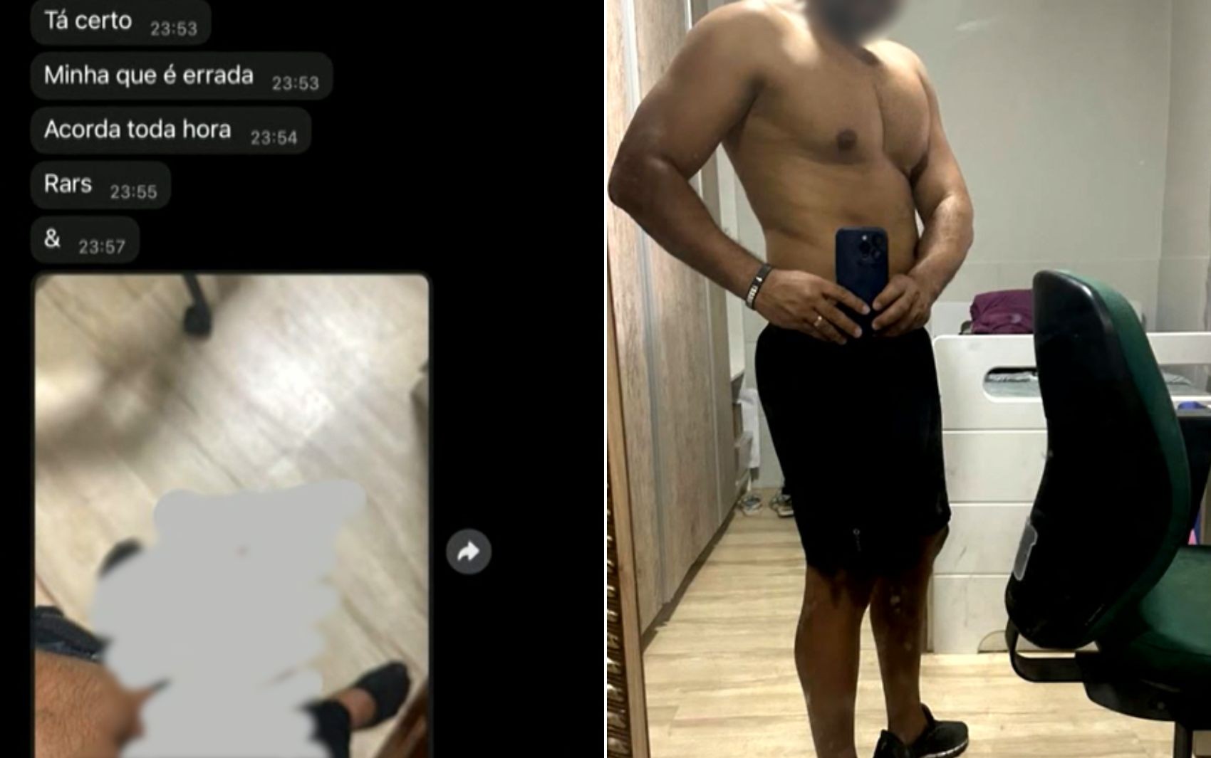 Bispo evangélico é suspeito de enviar fotos íntimas para adolescentes, em Cidade Ocidental